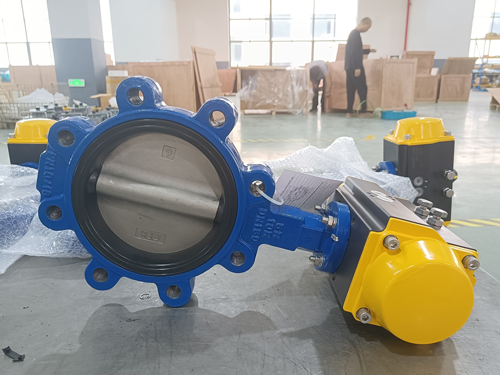 進口氣動蝶閥的具體區(qū)分(圖1) 進口氣動蝶閥的具體區(qū)分(圖1)